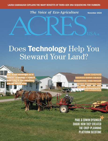 November 2024 Issue – Acres U.S.A. ®