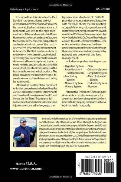 Alternative Treatments for Ruminant Animals - Paul Dettloff