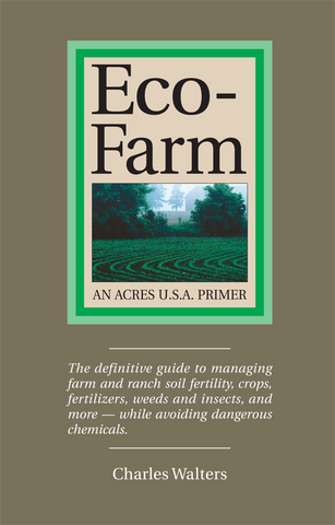 Front cover of the book Eco-Farm by Charles Walters