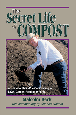 The Secret Life of Compost by Malcolm Beck front cover
