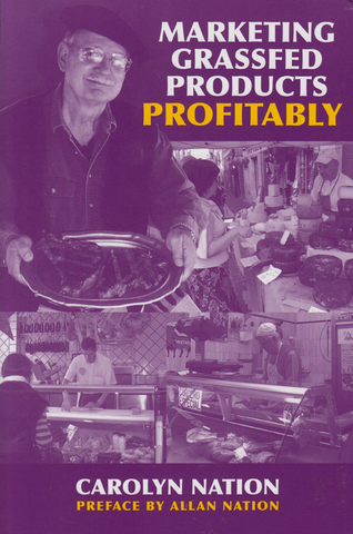Marketing Grassfed Products Profitably front cover