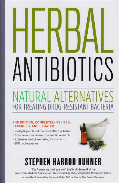 Herbal Antibiotics, 2nd Edition – Acres U.S.A. ®