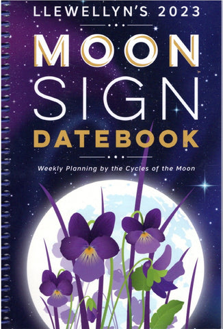 ZZZLlewellyn's 2023 Moon Sign Datebook