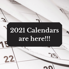 2021 Calendars are here!