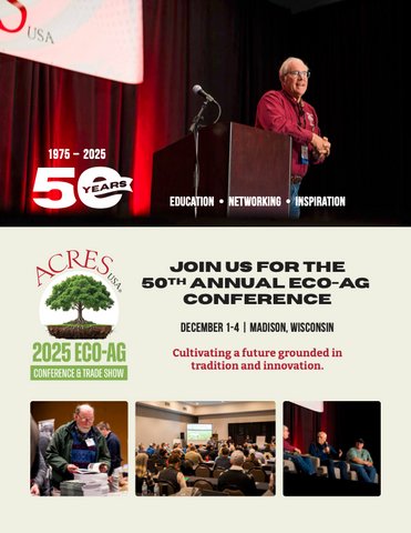 Eco-Ag Conference & Trade Show