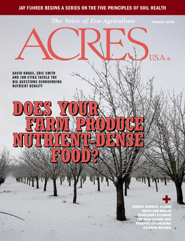 February Issue February 2026 Issue – Acres U.S.A.