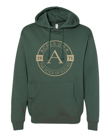 Acres U.S.A. The Voice of Eco-Ag Hoodie