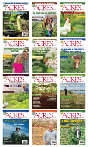 2019 Acres USA magazine collection