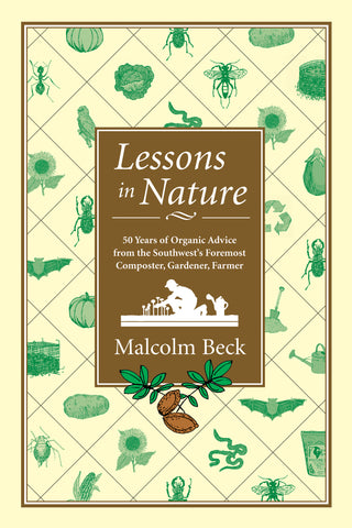 Lessons in Nature front cover