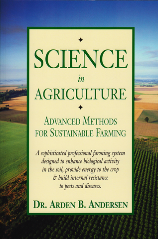 Front cover of the book Science In Agriculture by Arden B. Andersen