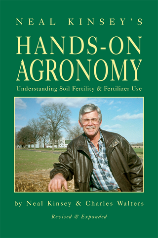 Front cover of the book Hands-On Agronomy by Neal Kinsey