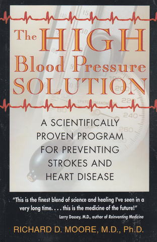 The High Blood Pressure Solution front cover