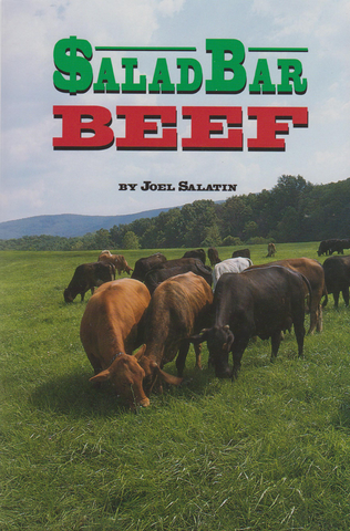 Salad Bar Beef (book) back cover