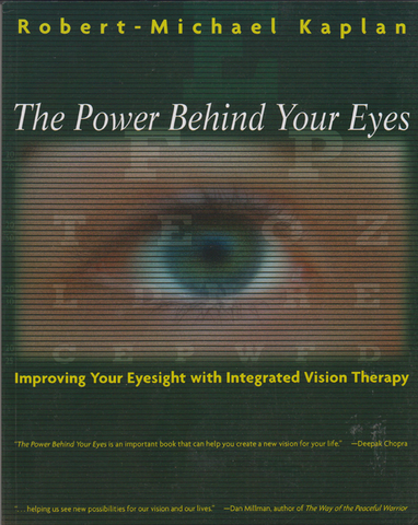 The Power Behind Your Eyes front cover