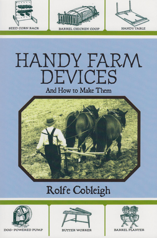 Handy Farm Devices & How to Make Them front cover
