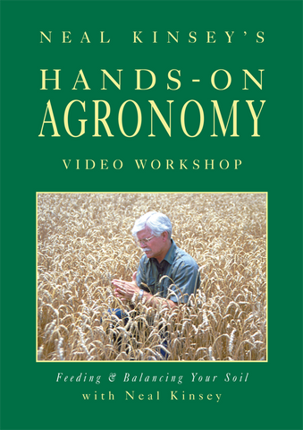 Hands-On Agronomy DVD PAL