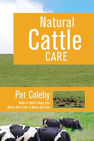 Natural Cattle Care front cover