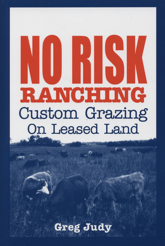 No Risk Ranching front cover