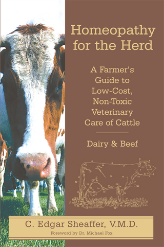 Homeopathy for the Herd front cover