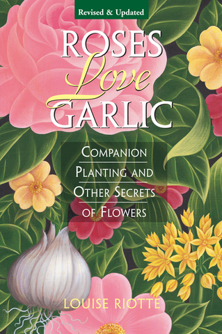 Roses Love Garlic front cover