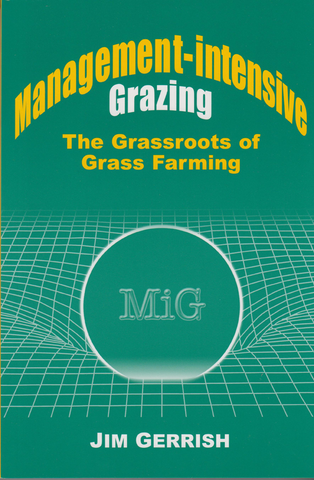 Management-Intensive Grazing front cover