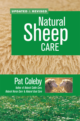 Natural Sheep Care front cover