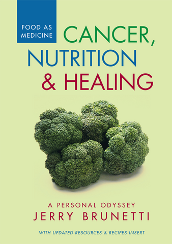 Cancer, Nutrition & Healing DVD front cover