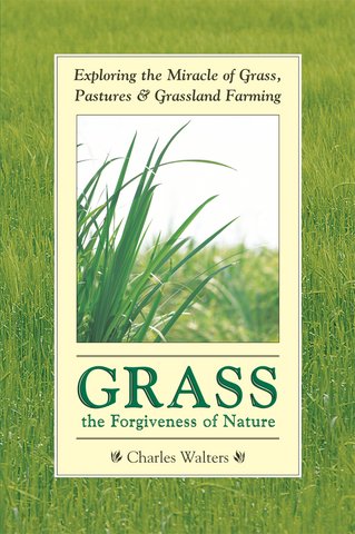 Grass, the Forgiveness of Nature front cover