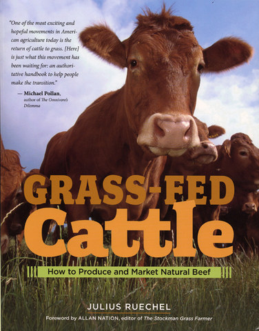 Grass-Fed Cattle front cover