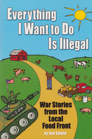 Everything I Want To Do Is Illegal front cover