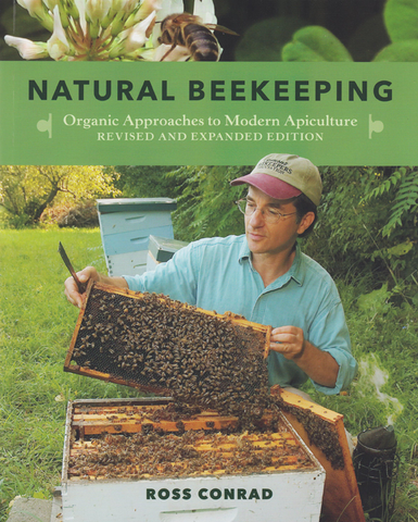 Natural Beekeeping front cover