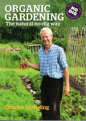 Organic Gardening The Natural No-Dig Way front cover