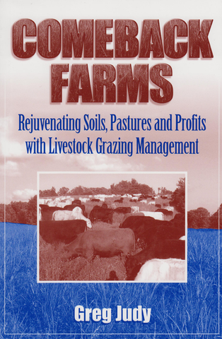 Comeback Farms front cover