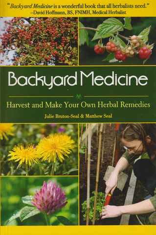Backyard Medicine front cover