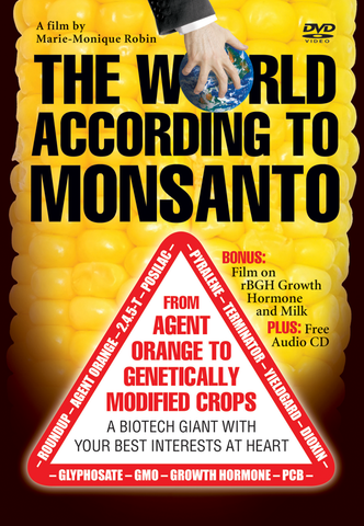 The World According to Monsanto DVD front cover