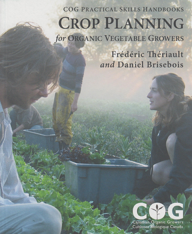 Crop Planning for Organic Vegetable Growers front cover