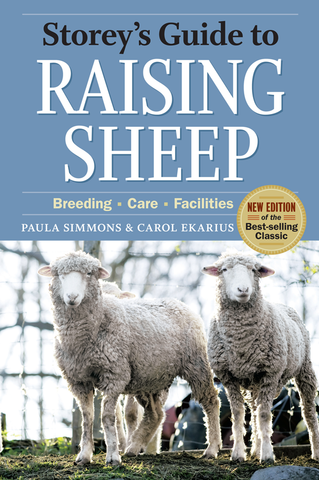 Storey's Guide to Raising Sheep front cover