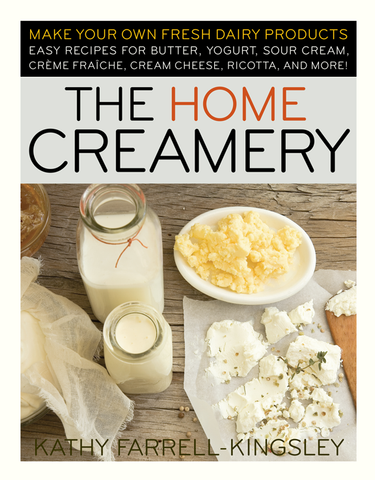 The Home Creamery front cover
