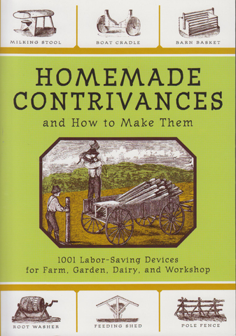 Homemade Contrivances front cover