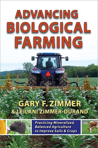 Advancing Biological Farming front cover