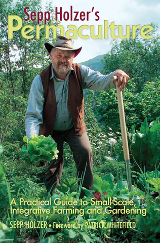 Sepp Holzer's Permaculture front cover