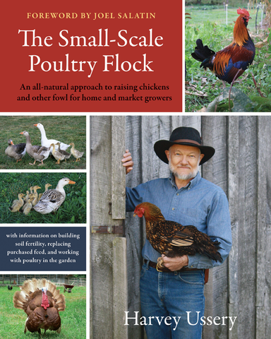 The Small-Scale Poultry Flock front cover