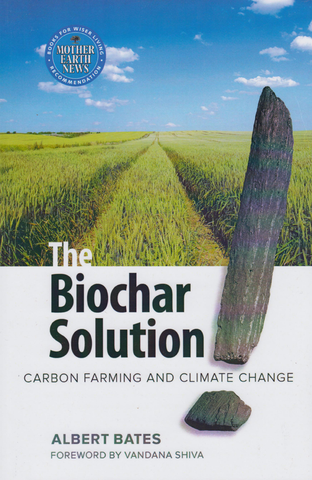 The Biochar Solution front cover