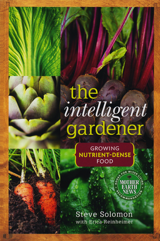 The Intelligent Gardener front cover
