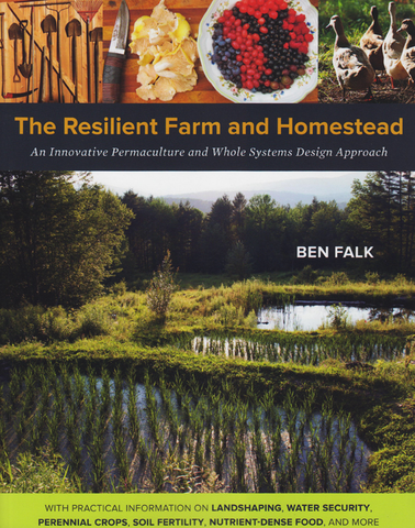 The Resilient Farm and Homestead front cover