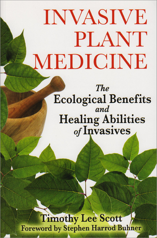 Invasive Plant Medicine front cover