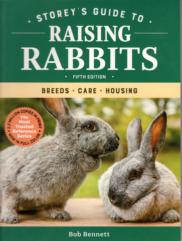 Storey's Guide To Raising Rabbits 5th Edition