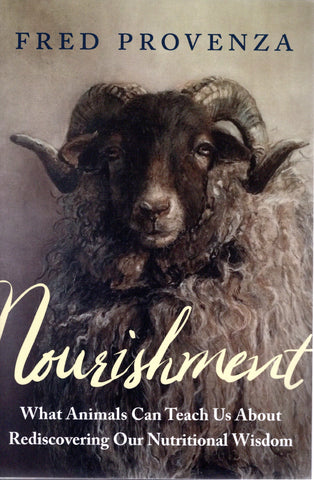 Front cover image of Nourishment book