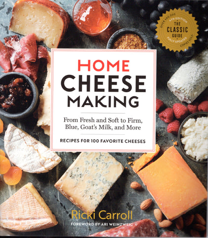 Home Cheese Making 4th edition book front cover