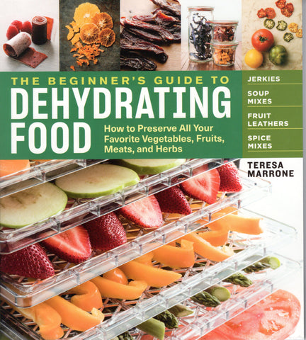 Dehydrating Food front cover